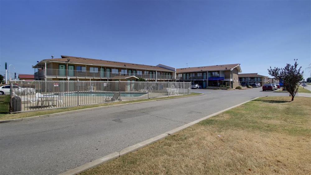 Motel 6 - Oklahoma City Airport Εξωτερικό φωτογραφία
