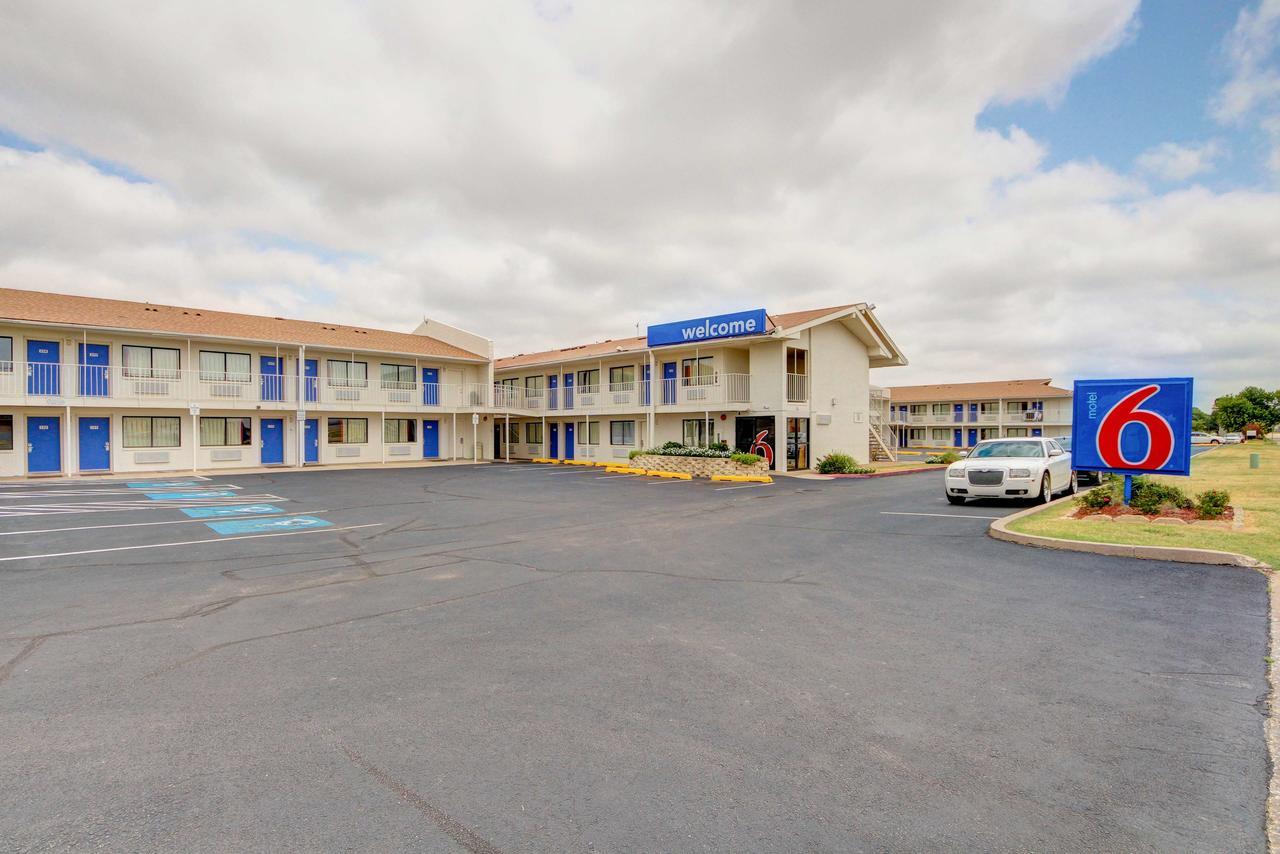 Motel 6 - Oklahoma City Airport Εξωτερικό φωτογραφία